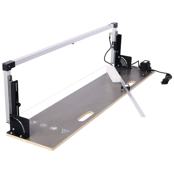 English Elm Styrofoam Cutter Hot Wire Foam Station 450c Nichrome 200w Precision Groove Machine W46572977
