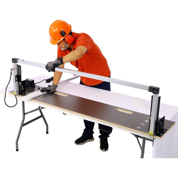 English Elm Styrofoam Cutter Hot Wire Foam Station 450c Nichrome 200w Precision Groove Machine W46572977