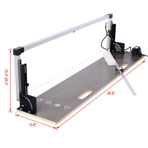 English Elm Styrofoam Cutter Hot Wire Foam Station 450c Nichrome 200w Precision Groove Machine W46572977