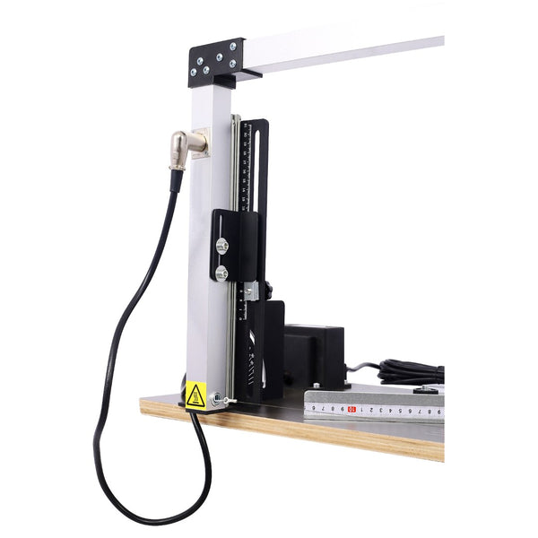 English Elm Styrofoam Cutter Hot Wire Foam Station 450c Nichrome 200w Precision Groove Machine W46572977