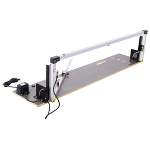 English Elm Styrofoam Cutter Hot Wire Foam Station 450c Nichrome 200w Precision Groove Machine W46572977