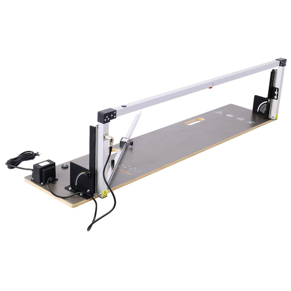 English Elm Styrofoam Cutter Hot Wire Foam Station 450c Nichrome 200w Precision Groove Machine W46572977