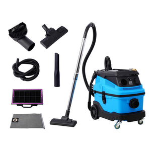 English Elm Wet Dry Shop Vacuum 8 Gallon 6 Peak Hp Heavy Duty Cleaner for Garage and Workshop W46572978