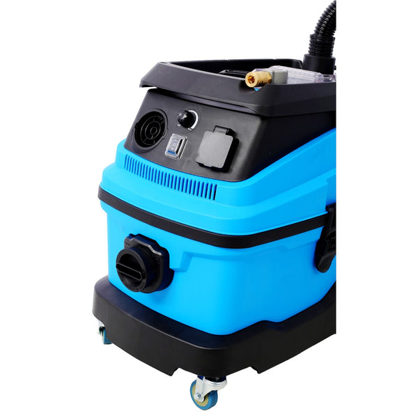 English Elm Wet Dry Shop Vacuum 8 Gallon 6 Peak Hp Heavy Duty Cleaner for Garage and Workshop W46572978
