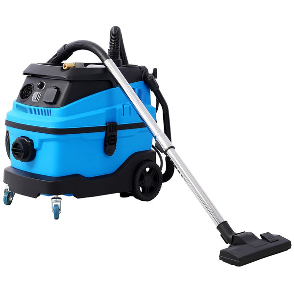 English Elm Wet Dry Shop Vacuum 8 Gallon 6 Peak Hp Heavy Duty Cleaner for Garage and Workshop W46572978