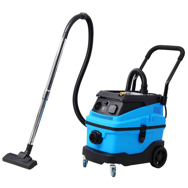 English Elm Wet Dry Shop Vacuum 8 Gallon 6 Peak Hp Heavy Duty Cleaner for Garage and Workshop W46572978