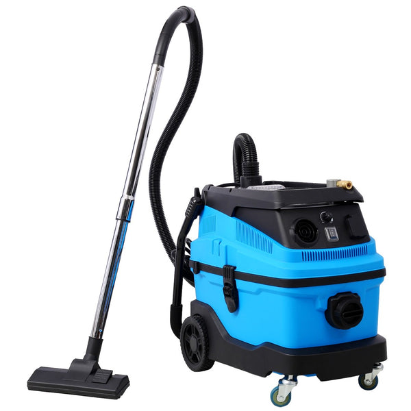 English Elm Wet Dry Shop Vacuum 8 Gallon 6 Peak Hp Heavy Duty Cleaner for Garage and Workshop W46572978
