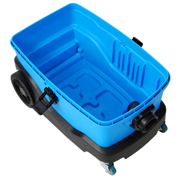 English Elm Wet Dry Shop Vacuum 8 Gallon 6 Peak Hp Heavy Duty Cleaner for Garage and Workshop W46572978