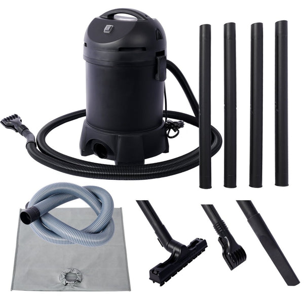 English Elm Garden Pond Vacuum with 1400w Motor 14ft Hose and Three Interchangeable Nozzles W46573072
