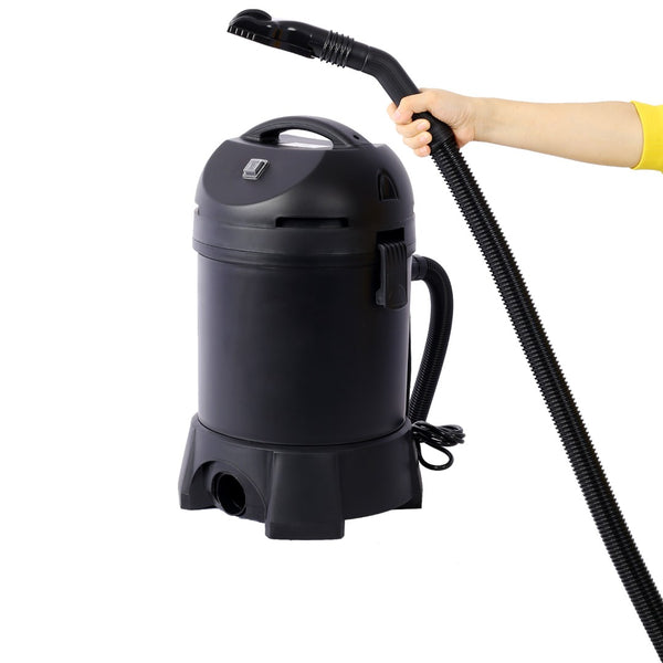 English Elm Garden Pond Vacuum with 1400w Motor 14ft Hose and Three Interchangeable Nozzles W46573072