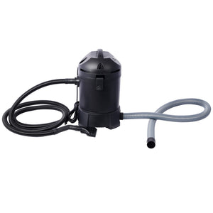 English Elm Garden Pond Vacuum with 1400w Motor 14ft Hose and Three Interchangeable Nozzles W46573072