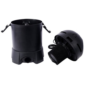 English Elm Garden Pond Vacuum with 1400w Motor 14ft Hose and Three Interchangeable Nozzles W46573072