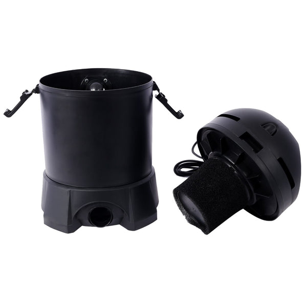 English Elm Garden Pond Vacuum with 1400w Motor 14ft Hose and Three Interchangeable Nozzles W46573072
