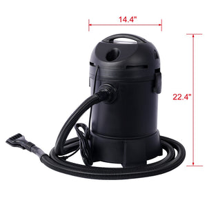 English Elm Garden Pond Vacuum with 1400w Motor 14ft Hose and Three Interchangeable Nozzles W46573072