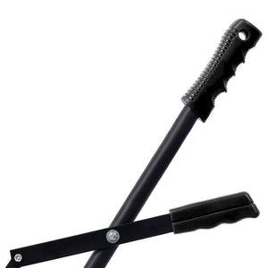 English Elm 24'' Magnetic Rolling Sweeper Heavy Duty Push Broom for Job Site Metal Debris W46577094