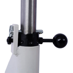 English Elm Pneumatic Planishing Hammer with Cast Iron Frame Foot Pedal and 19.6 Inch Throat Depth W46577099