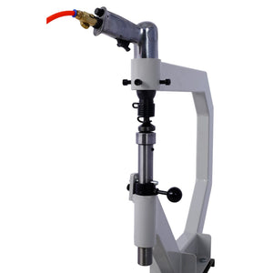 English Elm Pneumatic Planishing Hammer with Cast Iron Frame Foot Pedal and 19.6 Inch Throat Depth W46577099