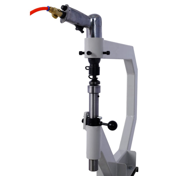 English Elm Pneumatic Planishing Hammer with Cast Iron Frame Foot Pedal and 19.6 Inch Throat Depth W46577099