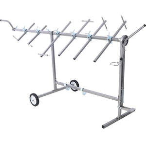 English Elm Auto Panel Paint Stand with 360 Degree Rotation and Seven Locking Positions for Body Shops W46577213
