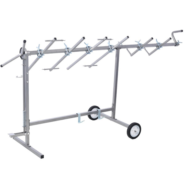 English Elm Auto Panel Paint Stand with 360 Degree Rotation and Seven Locking Positions for Body Shops W46577213