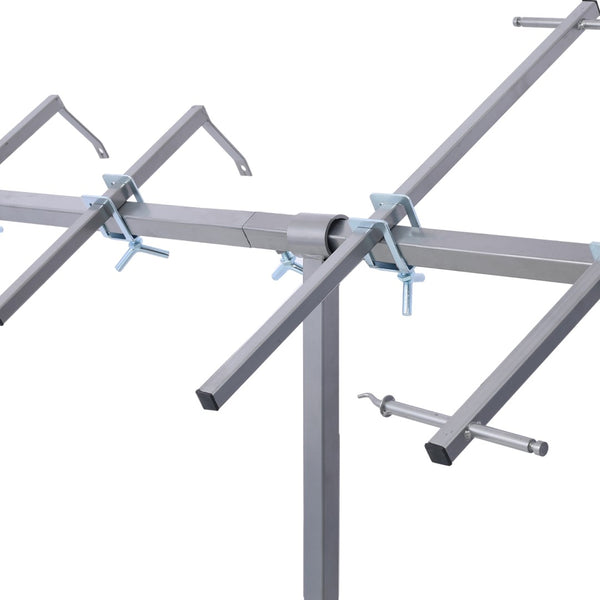 English Elm Auto Panel Paint Stand with 360 Degree Rotation and Seven Locking Positions for Body Shops W46577213