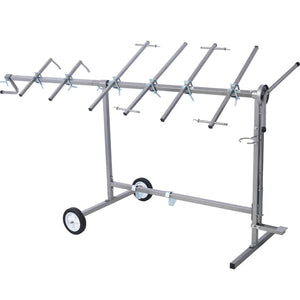 English Elm Auto Panel Paint Stand with 360 Degree Rotation and Seven Locking Positions for Body Shops W46577213