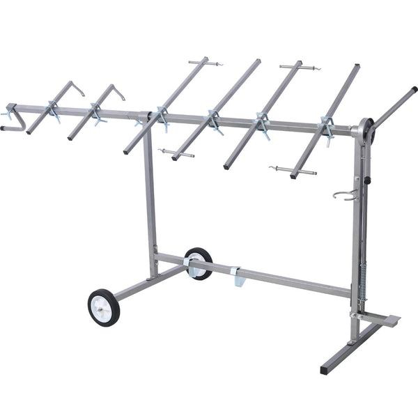 English Elm Auto Panel Paint Stand with 360 Degree Rotation and Seven Locking Positions for Body Shops W46577213