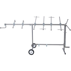 English Elm Auto Panel Paint Stand with 360 Degree Rotation and Seven Locking Positions for Body Shops W46577213