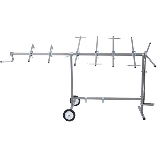 English Elm Auto Panel Paint Stand with 360 Degree Rotation and Seven Locking Positions for Body Shops W46577213