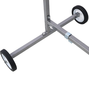 English Elm Auto Panel Paint Stand with 360 Degree Rotation and Seven Locking Positions for Body Shops W46577213