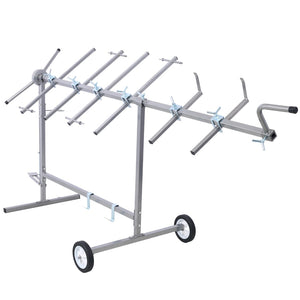 English Elm Auto Panel Paint Stand with 360 Degree Rotation and Seven Locking Positions for Body Shops W46577213