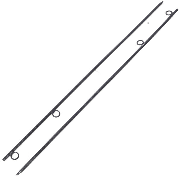 English Elm Rebar Ground Stakes Heavy Duty Steel 55 Inch Deep Anchor Set for Tents and Canopies W46577223