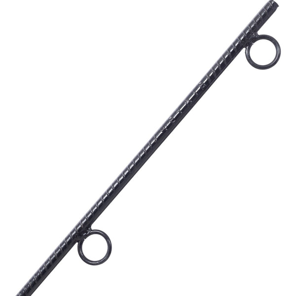 English Elm Rebar Ground Stakes Heavy Duty Steel 55 Inch Deep Anchor Set for Tents and Canopies W46577223