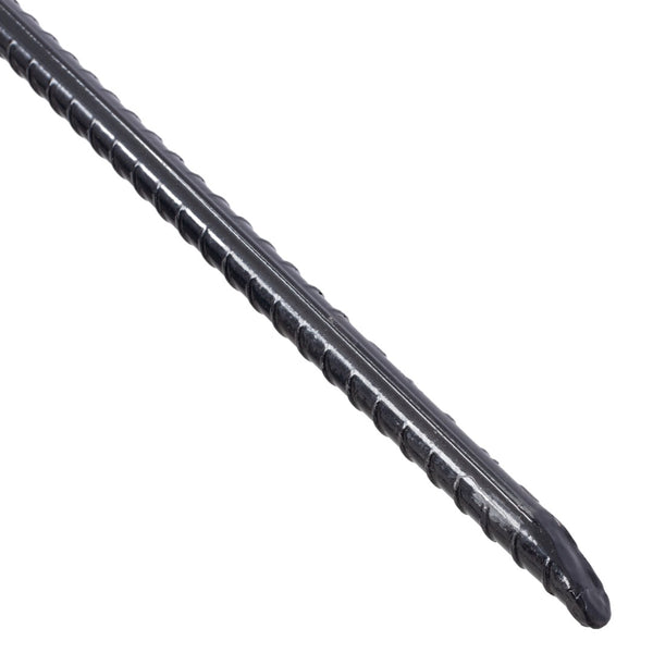 English Elm Rebar Ground Stakes Heavy Duty Steel 55 Inch Deep Anchor Set for Tents and Canopies W46577223