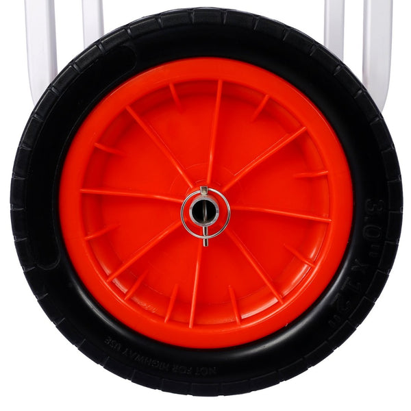 English Elm Heavy Duty Aluminum Kayak Cart Adjustable Padded Support Airless Wheels Beach Transport W46577447