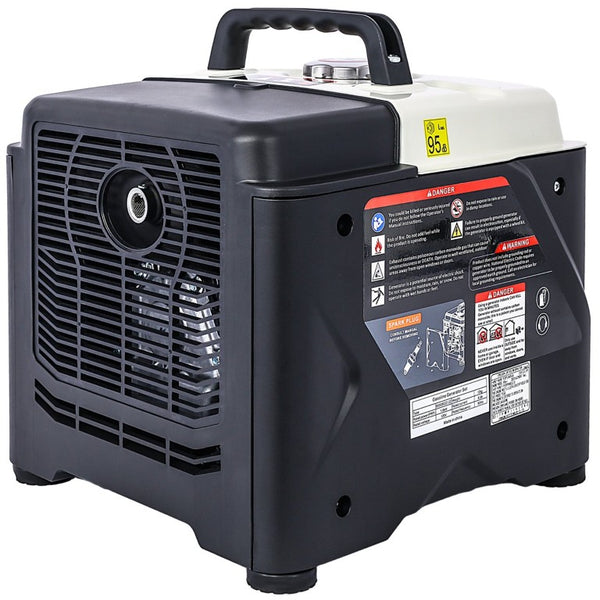 English Elm Portable Inverter Generator 1200W Gas Powered Clean Energy for Camping and Home W46577461