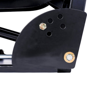 English Elm Tractor Seat with Steel Frame Suspension and Padded Vinyl for Ergonomic Field Work W46577684