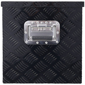 English Elm 48inch Aluminum Underbody Tool Box Ribbed Tread Truck Trailer Rv Lockable Storage W46581853