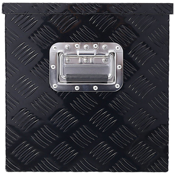 English Elm 48inch Aluminum Underbody Tool Box Ribbed Tread Truck Trailer Rv Lockable Storage W46581853