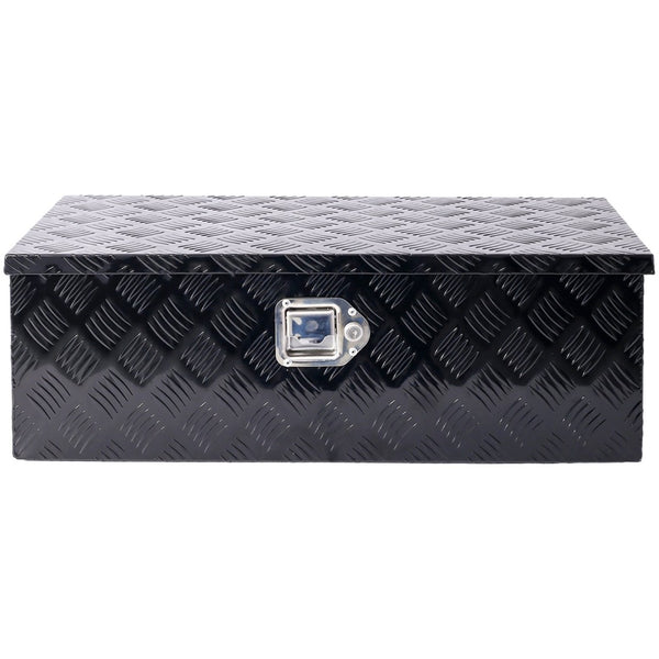 English Elm 30inch Aluminum Underbody Tool Box Lockable Weather Resistant Truck Trailer Rv Storage W46581859