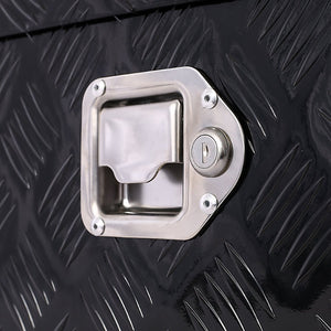 English Elm 30inch Aluminum Underbody Tool Box Lockable Weather Resistant Truck Trailer Rv Storage W46581859