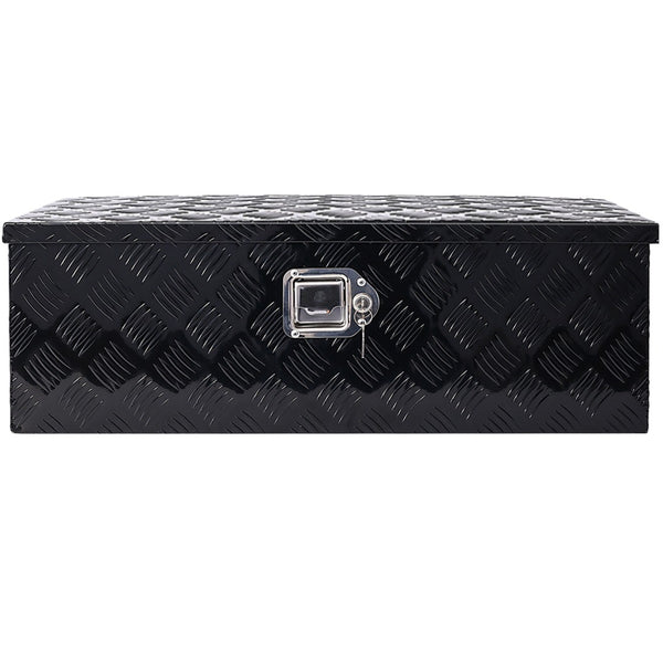 English Elm 30inch Aluminum Underbody Tool Box Lockable Weather Resistant Truck Trailer Rv Storage W46581859