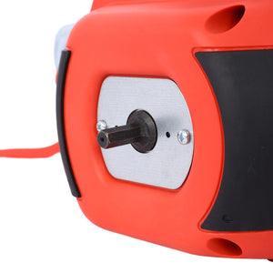English Elm Drill Powered Portable Winch Hoist 750 Lb Capacity with 40 Ft Steel Wire Rope W46590007