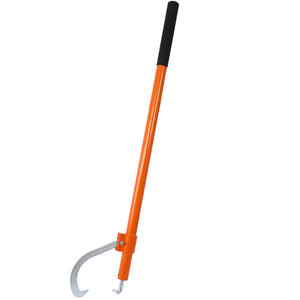 English Elm Aluminum Cant Hook with Heat Treated Handle for Gripping Logs up to 18 Inches W46590118
