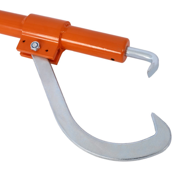 English Elm Aluminum Cant Hook with Heat Treated Handle for Gripping Logs up to 18 Inches W46590118