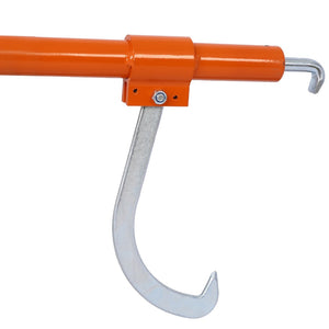 English Elm Aluminum Cant Hook with Heat Treated Handle for Gripping Logs up to 18 Inches W46590118