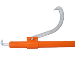 English Elm Aluminum Cant Hook with Heat Treated Handle for Gripping Logs up to 18 Inches W46590118