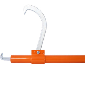 English Elm Aluminum Cant Hook with Heat Treated Handle for Gripping Logs up to 18 Inches W46590118