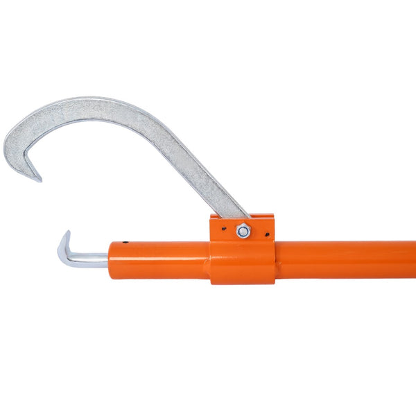 English Elm Aluminum Cant Hook with Heat Treated Handle for Gripping Logs up to 18 Inches W46590118