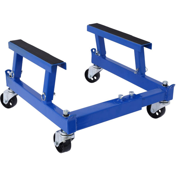 English Elm Atv Motorcycle Engine Cradle Dolly Heavy Duty Steel Frame 1500lb Shop Support W46592178